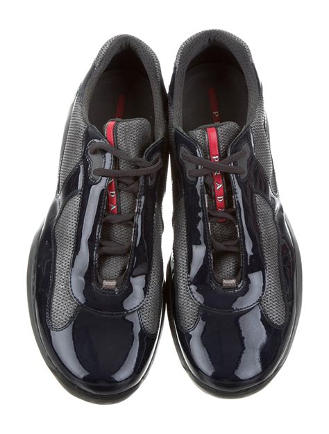 prada athletic shoes.